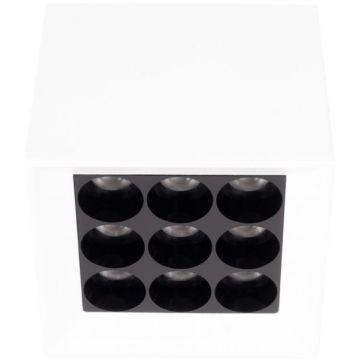 Maxlight X-LINE C0252 Nástěnné osvětlení 9x10w/led 3000k 700lm ip20