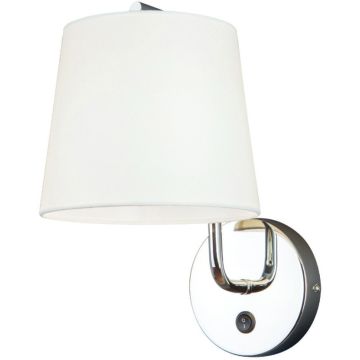 Maxlight CHICAGO W0195 Nástěnná lampa 1x40w/e27 ip20