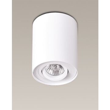 Maxlight BASIC ROUND C0067 Nástěnné osvětlení 1x50w/gu10 ip20