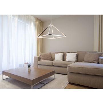 Maxlight PEAK P0273 Závěsná lampa 1x20w/led 3000k 2000lm ip20