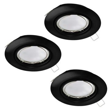 Eglo PENETO 900752 Zasouvací osvětlení 3x4.6W/GU10|LED IP20