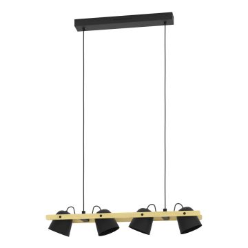 Eglo HORNWOOD-Z 900883 Závěsná lampa 4x3.7W/LED 2700-6500K 2200LM IP20