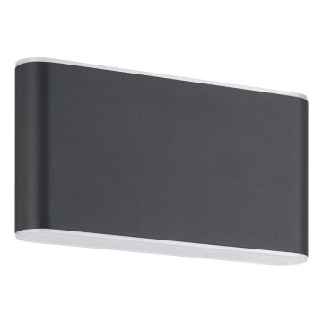 Eglo GRUTTI 901026 Nástěnná lampa 2x5.8W/LED 3000K|4000K|6500K 1260LM IP65