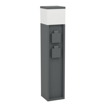 Eglo "PARK 5" 901032 Venkovní zásuvka 1x25W/E27 IP54