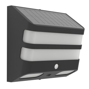 Eglo STIAPPA 901084 Solární lampa 1x6.5W/LED 4000K 800LM IP44