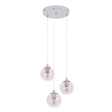Eglo ARISCANI 2 901921 Závěsná lampa 3x60W/E27 ip20