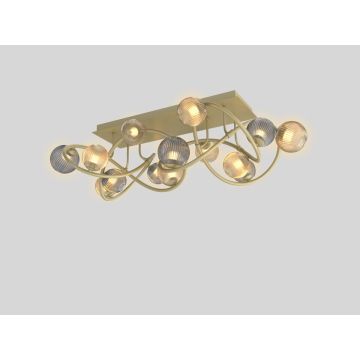 Aviano Lighting METZ 9015-1204 Stropní lampa 12x3,5w/g9 3000k 4680lm
