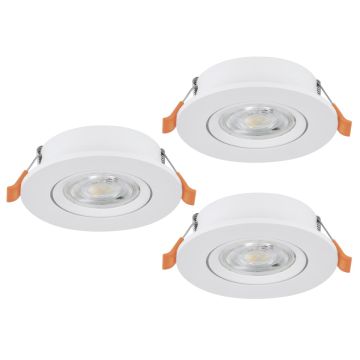 Eglo BARRANCO 902262 Zasouvací osvětlení 3x4.5W/LED 2700K, 4000K, 6500K 3X450lm ip20
