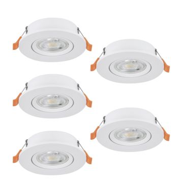 Eglo BARRANCO 902263 Zasouvací osvětlení 5x4.5W/LED 2700K, 4000K, 6500K 5X450lm ip20