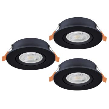 Eglo BARRANCO 902265 Zasouvací osvětlení 3x4.5W/LED 2700K, 4000K, 6500K 3X450lm ip20