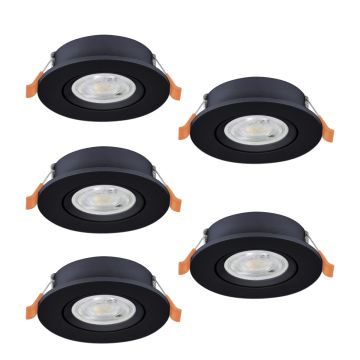 Eglo BARRANCO 902266 Zasouvací osvětlení 5x4.5W/LED 2700K, 4000K, 6500K 5X450lm ip20