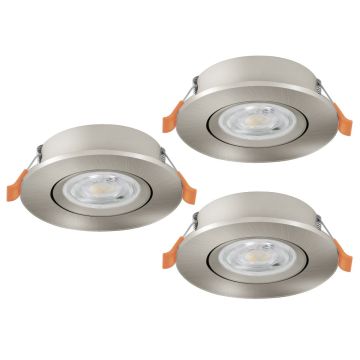 Eglo BARRANCO 902268 Zasouvací osvětlení 3x4.5W/LED 2700K, 4000K, 6500K 3X450lm ip20