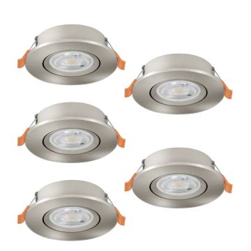 Eglo BARRANCO 902269 Zasouvací osvětlení 5x4.5W/LED 2700K, 4000K, 6500K 5X450lm ip20