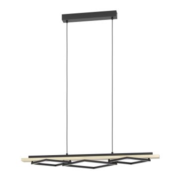 Eglo BOYAL 901927 Závěsná lampa 2x13W+1x16W/LED 3000K 3500;2200lm ip20