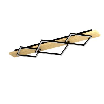 Eglo BOYAL 901931 Stropní lampa 2x13W+1x16W/LED 3000K 3500;2200lm ip20