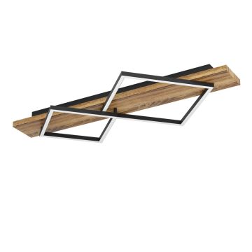 Eglo BOYAL 901935 Stropní lampa 1x13W+1x15W/LED 3000K 1750;2050lm ip20