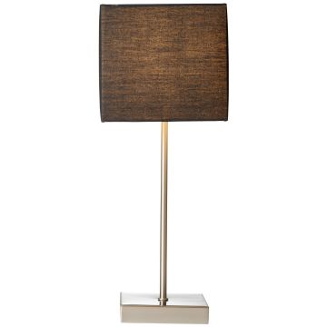 Brilliant AGLAE 94873/63 Stolní lampa 1x40W/E14 IP20