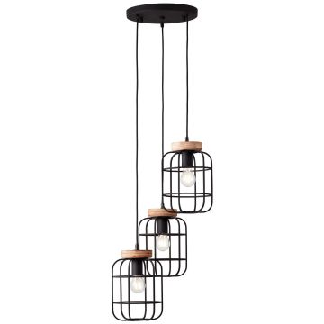Brilliant GWEN 99255/66 Závěsná lampa 3x40W/E27 IP20