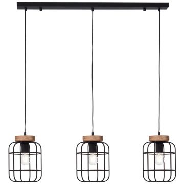 Brilliant GWEN 99256/66 Závěsná lampa 3x40W/E27 IP20
