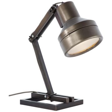 Brilliant HARDWORK 99037/46 Stolní lampa 1x25W/E27 IP20