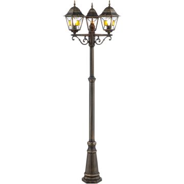 Brilliant Janel 90985A86 Stojací lampa 3x60w/e27