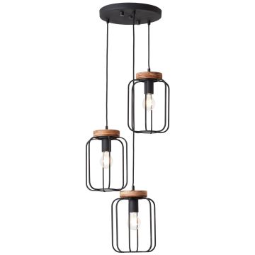 Brilliant TOSH 99502/66 Závěsná lampa 3x40W/E27 IP20