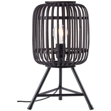 Brilliant WOODROW 93775/76 Stolní lampa 1x60W/E27 IP20