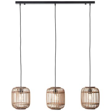 Brilliant WOODROW 93778/20 Závěsná lampa 3x60W/E27 IP20