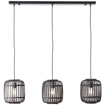 Brilliant WOODROW 93778/76 Závěsná lampa 3x60W/E27 IP20