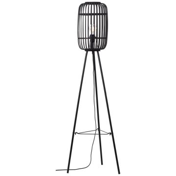 Brilliant WOODROW 94977/76 Stojací lampa 1x60W/E27 IP20