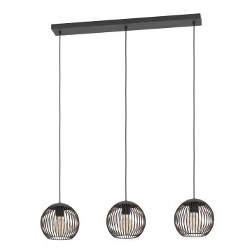 Eglo ALMANZORA 901869 Závěsná lampa 3x60W/E27 ip20