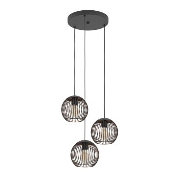 Eglo ALMANZORA 901871 Závěsná lampa 3x60W/E27 ip20