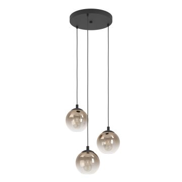 Eglo ARISCANI 1 901925 Závěsná lampa 3x60W/E27 ip20