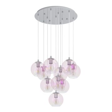 Eglo ARISCANI 2 901922 Závěsná lampa 10x60W/E27 ip20
