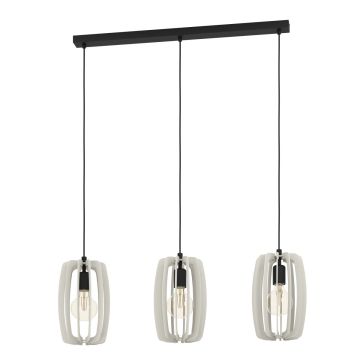 Eglo BAJAZZARA 900503 Závěsná lampa 3x40W/E27 IP20