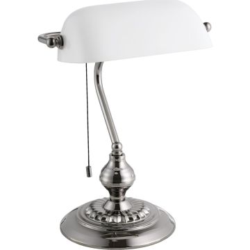 Eglo BANKER 901019 Stolní lampa 1x60w/e27 ip20