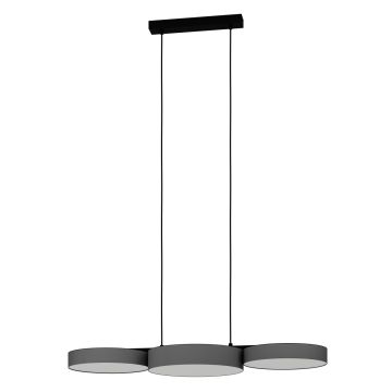Eglo BARBANO-Z 900856 Závěsná lampa 3x7,5W/LED 2700-6500K 2550lm IP20