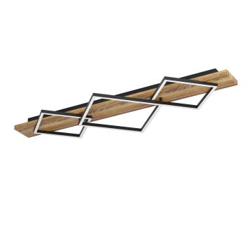 Eglo BOYAL 901936 Stropní lampa 2x13W+1x16W/LED 3000K 3500;2200lm ip20