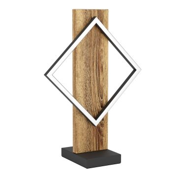 Eglo BOYAL 901937 Stolní lampa 1x13W/LED 3000K ip20
