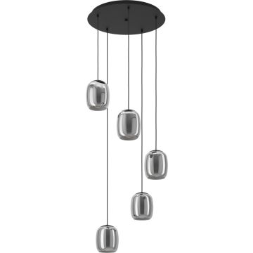 Eglo CIAMPINO 901194 Závěsná lampa 5x28w/e27 ip20