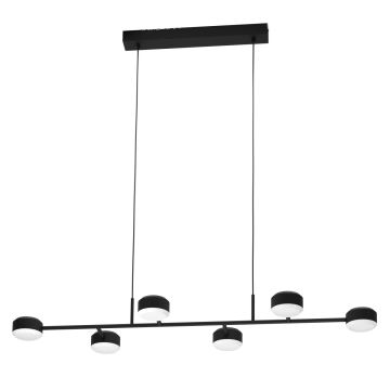Eglo CLAVELLINA 900352 Závěsná lampa 6x7W/LED 3000K 4800LM IP20