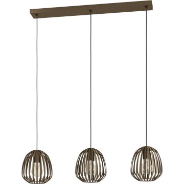 Eglo ESPINAL 901098 Závěsná lampa 3x40w/e27 ip20