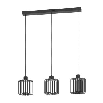 Eglo GINESTRONE-Z 900724 Závěsná lampa 3x3.7W/LED 2700-6500K 1650LM IP20