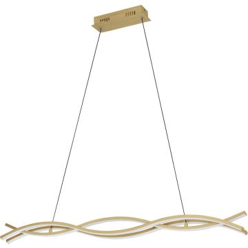 Eglo LASANA 4 901106 Závěsná lampa 35w/led 3000k ip20 5300lm