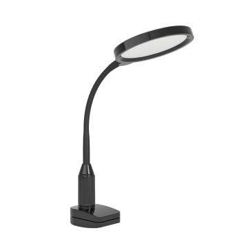 Eglo LAURO 902174 Stolní lampa s klipem 1x5.5W/LED 2700K, 4000K, 6500K 600lm ip20