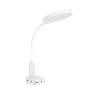 Eglo LAURO 902177 Stolní lampa s klipem 1x5.5W/LED 2700K, 4000K, 6500K 600lm ip20