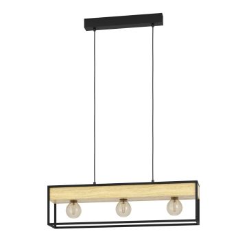 Eglo LIBERTAD 1 900349 Závěsná lampa 3x40W/E27 IP20