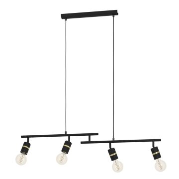 Eglo LURONE 900177 Závěsná lampa 4x10W/E27 IP20