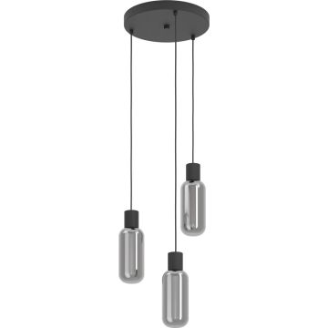 Eglo MAIONE 901004 Závěsná lampa 3x4w/e27 ip20