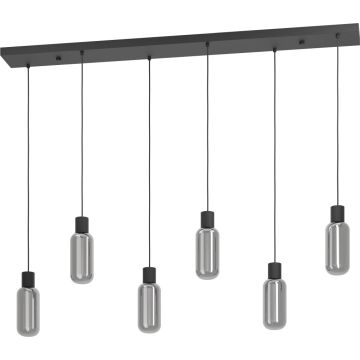 Eglo MAIONE 901006 Závěsná lampa 6x4w/e27 ip20